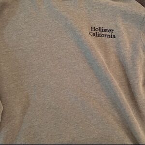 Hollister crew neck